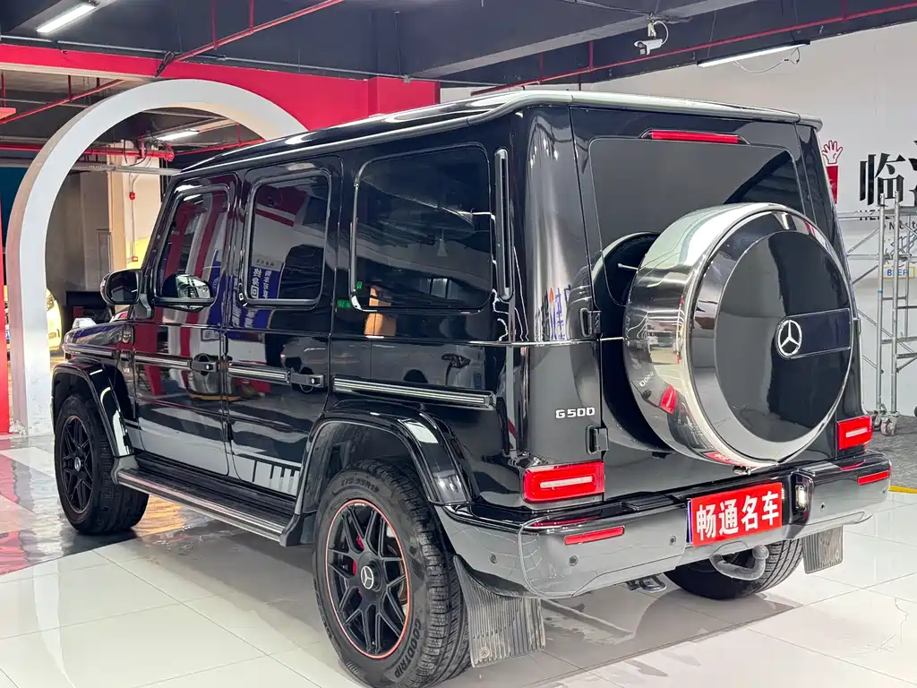 Mercedes-Benz G-Class 2019 — фото 9