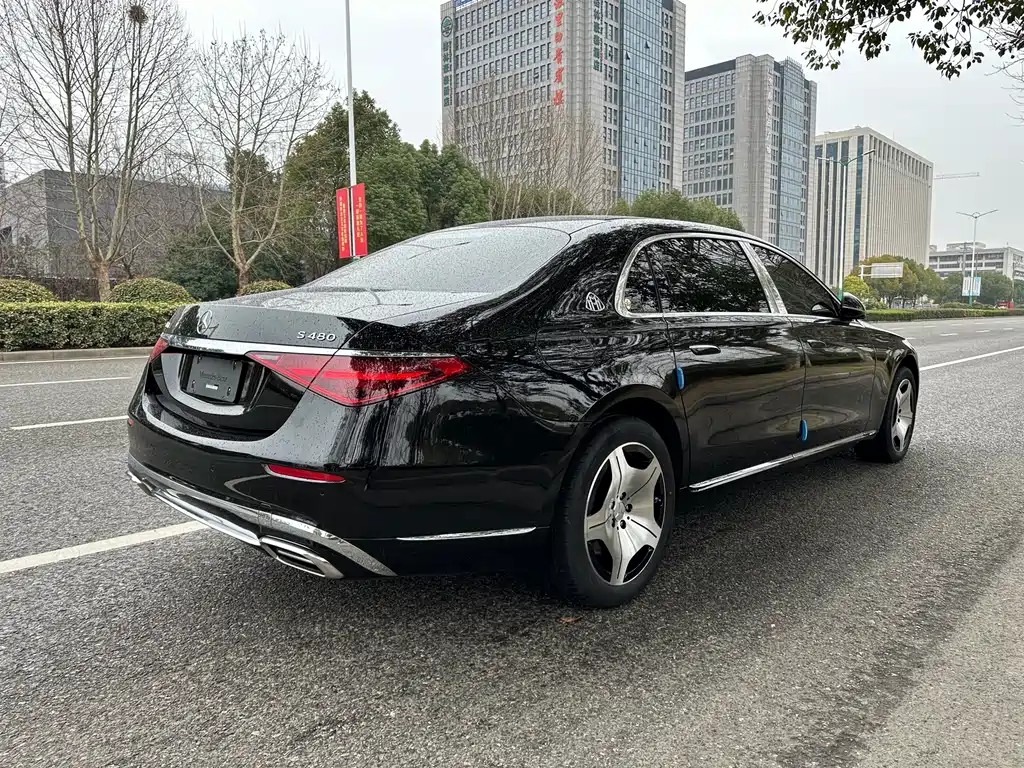 Mercedes-Benz S-Class 2023 — фото 5