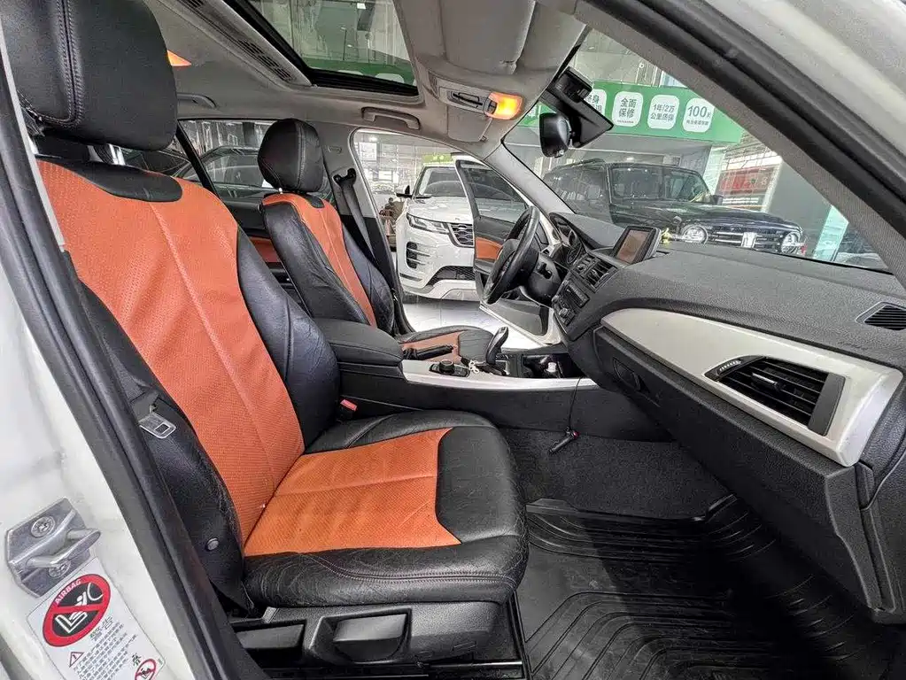 BMW 1 Series 2013 — фото 15