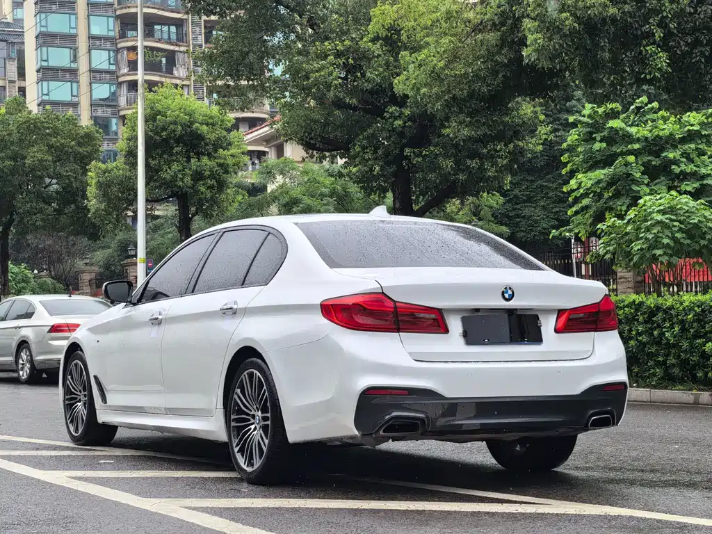 BMW 5 Series 2017 — фото 16