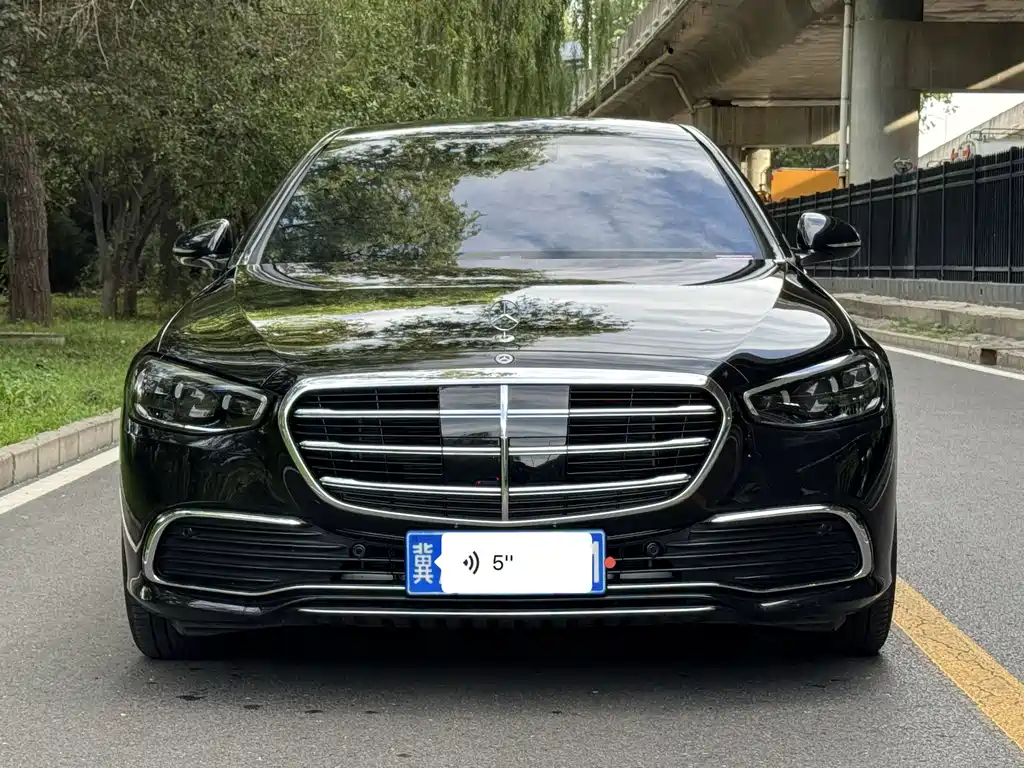 Mercedes-Benz S-Class 2026