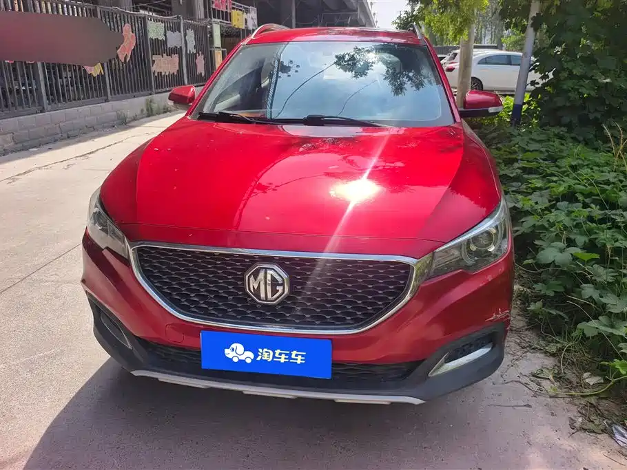 MG ZS 2017
