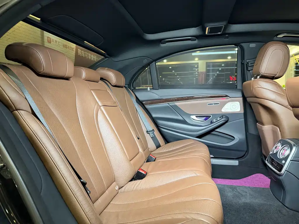 Mercedes-Benz S-Class 2019 — фото 15