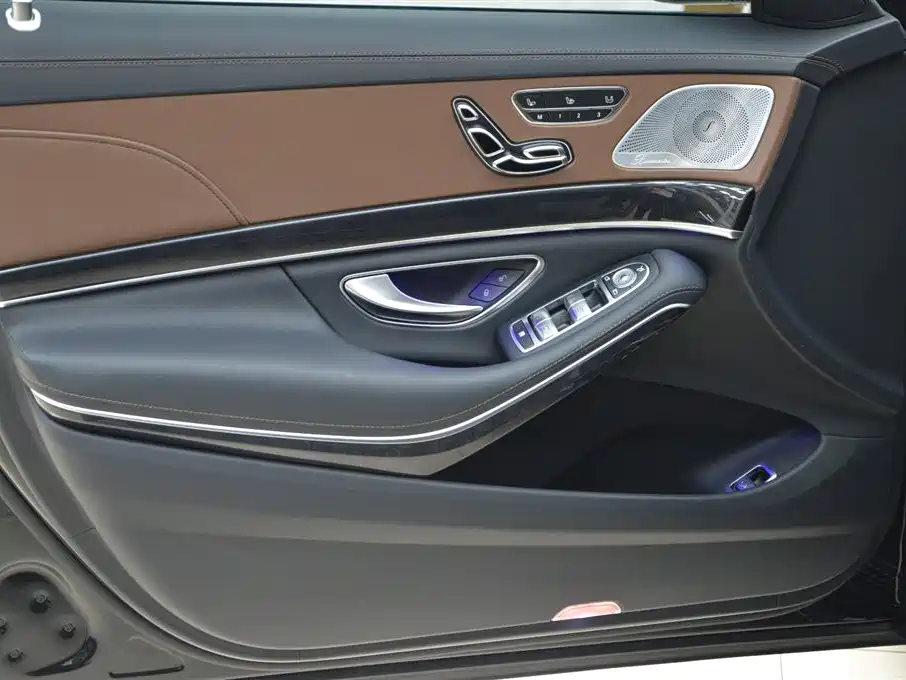 Mercedes-Benz S-Class 2021 — фото 8