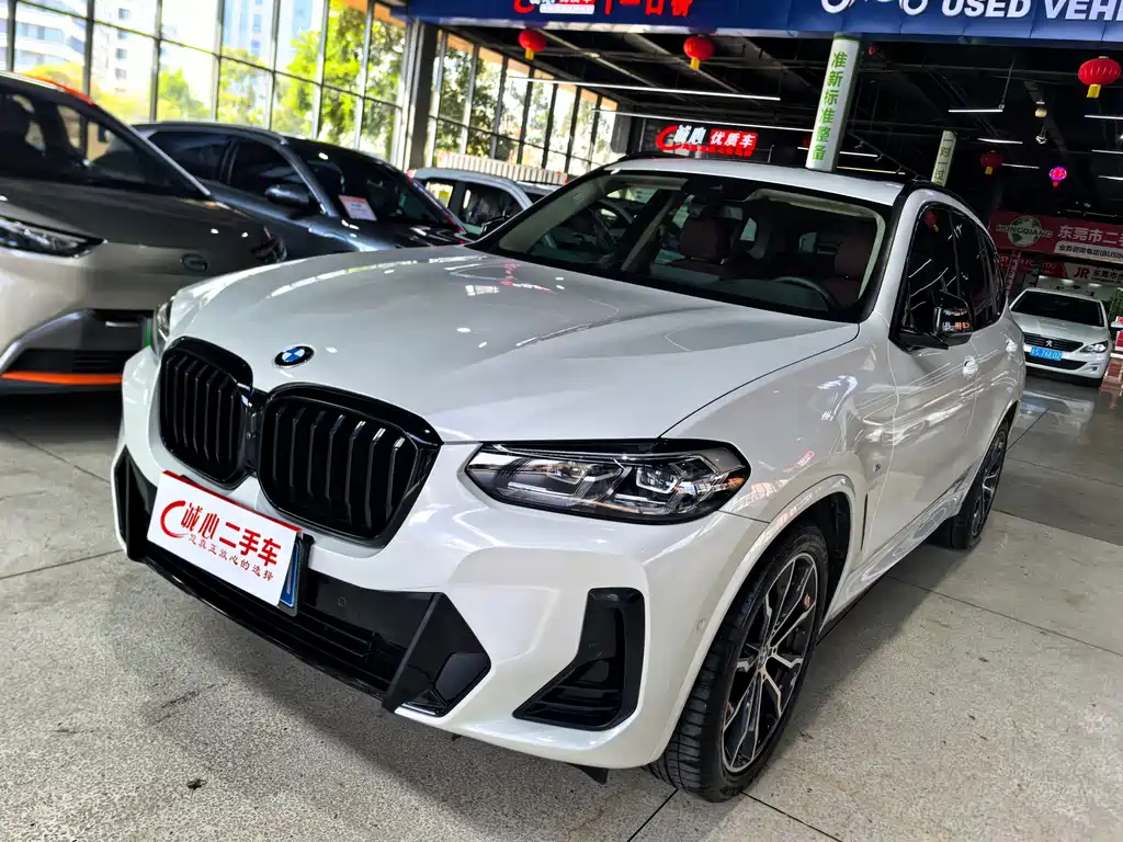 BMW X3 2023 — фото 1