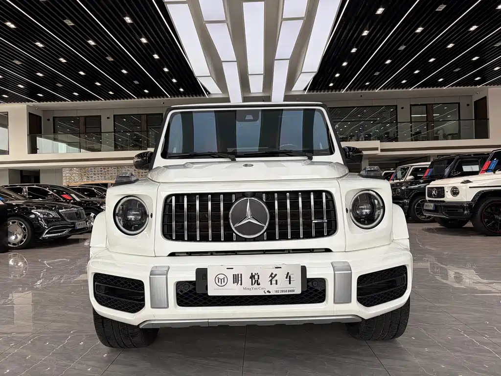 Mercedes-Benz G-Class 2020 — фото 2