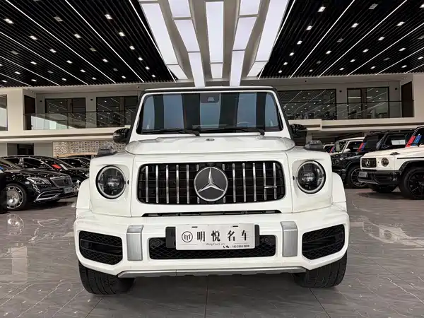 Mercedes-Benz G-Class 2020