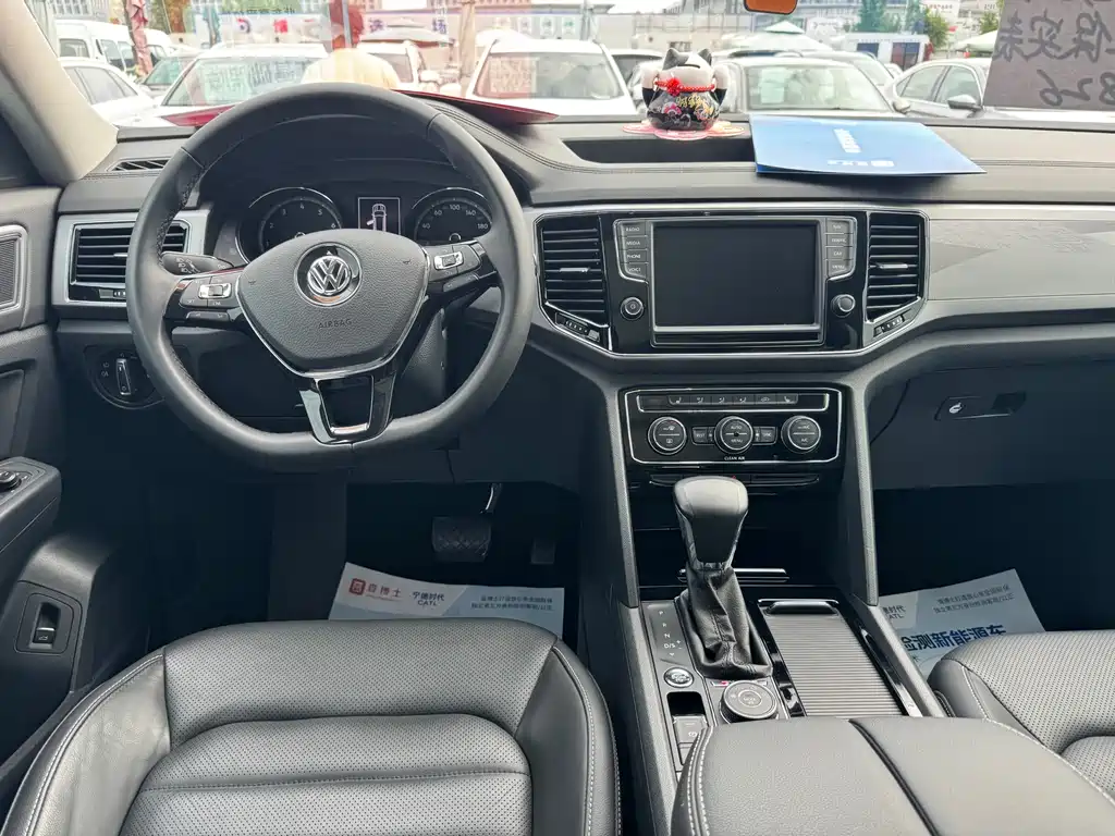 Volkswagen Teramont 2018 — фото 11