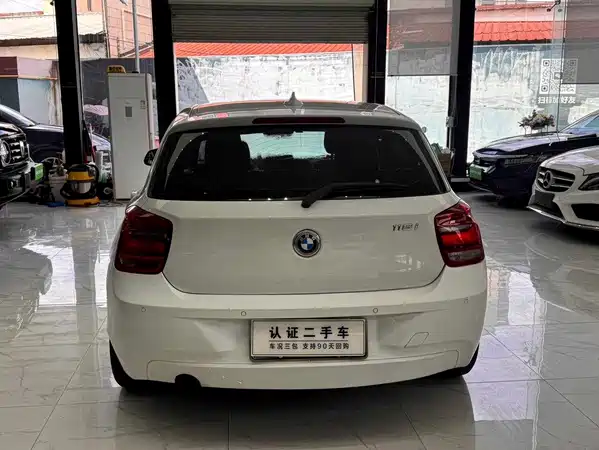 BMW 1 Series 2013