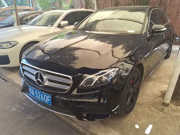 Mercedes-Benz E-Class 2020