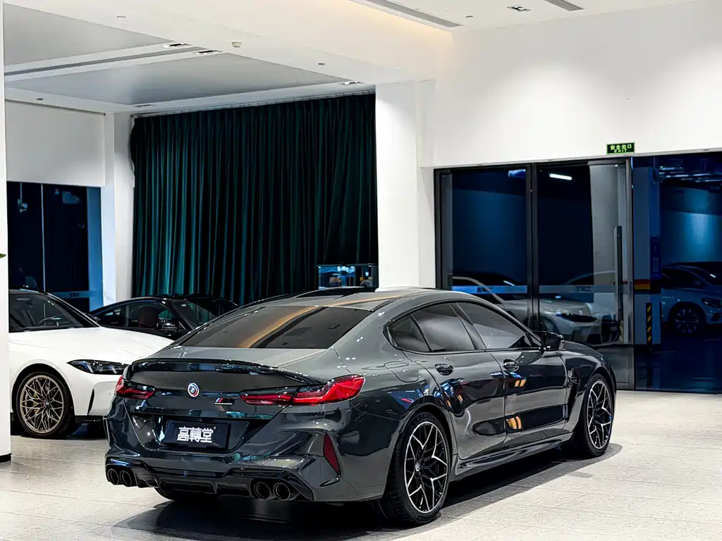 BMW M8 2023 — фото 19