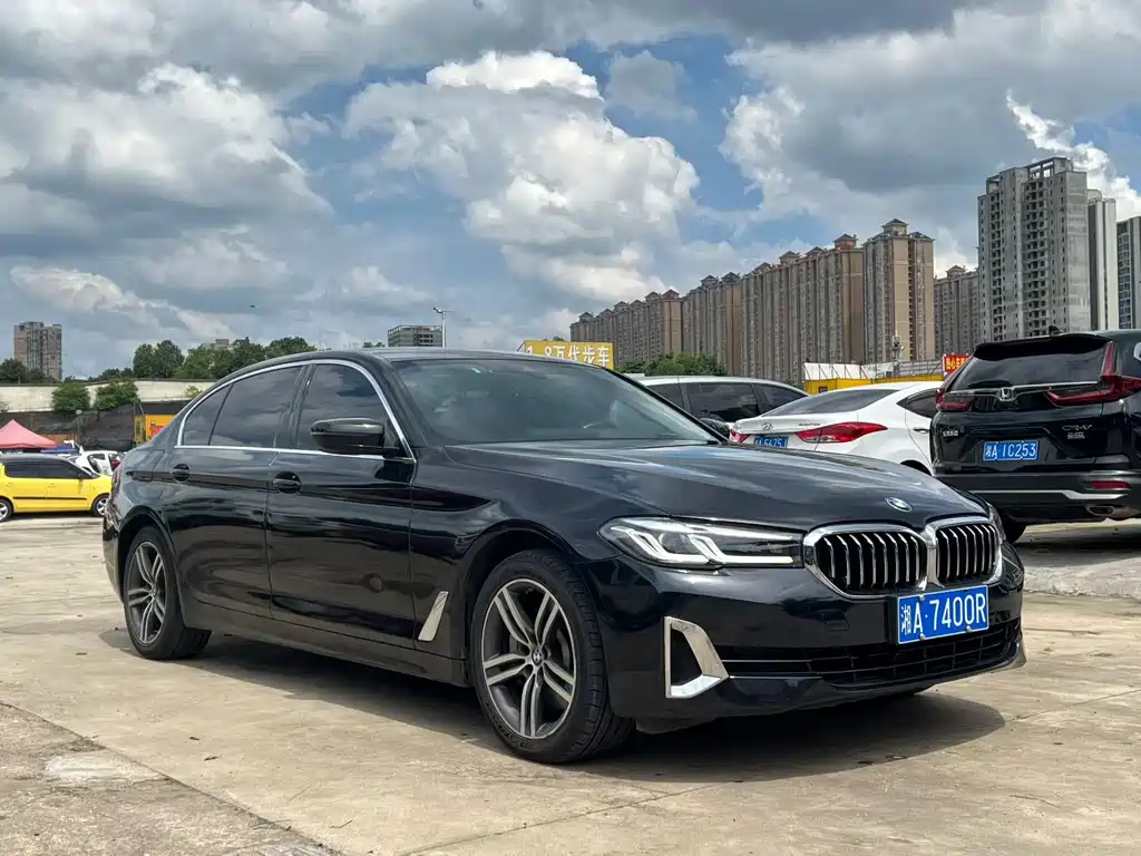 BMW 5 Series 2020