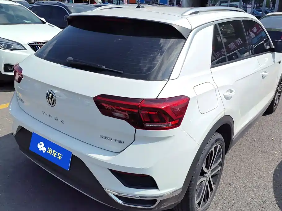 Volkswagen T-Roc 2020 — фото 3