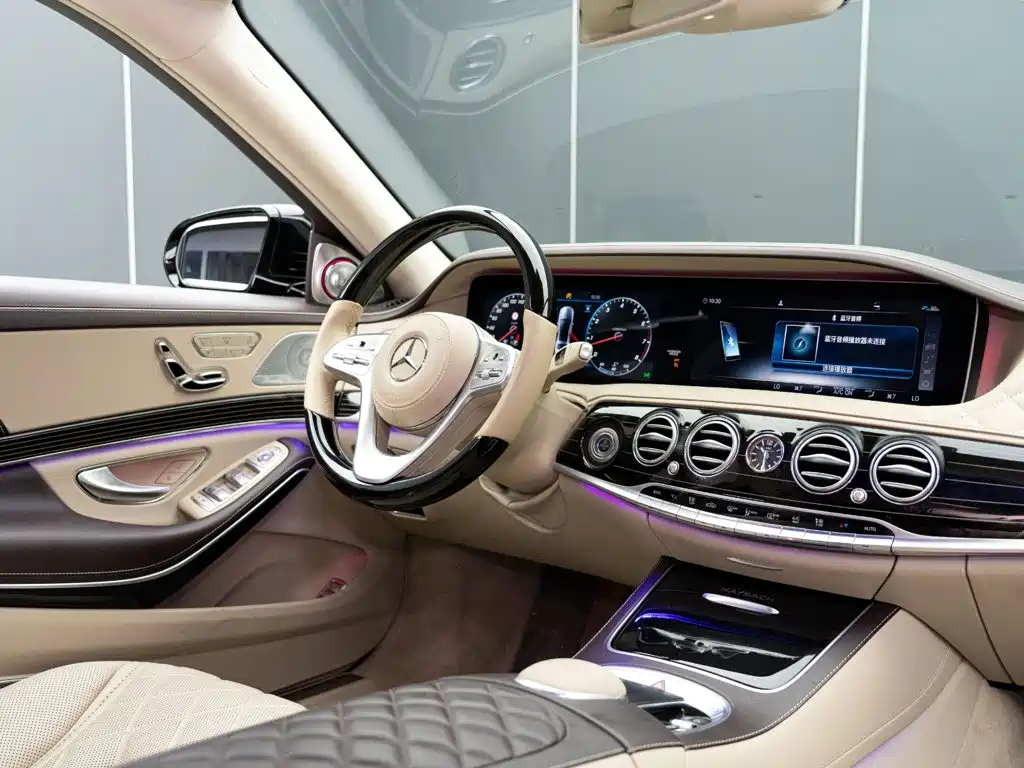 Mercedes-Benz Maybach S-Class 2020 — фото 19