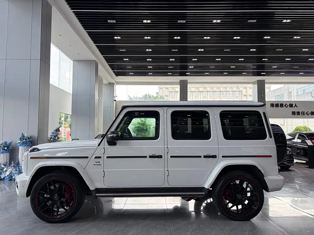 Mercedes-Benz G-Class 2020 — фото 4