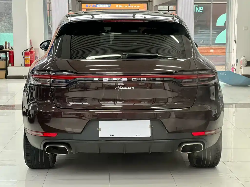 Porsche Macan 2020 — фото 2