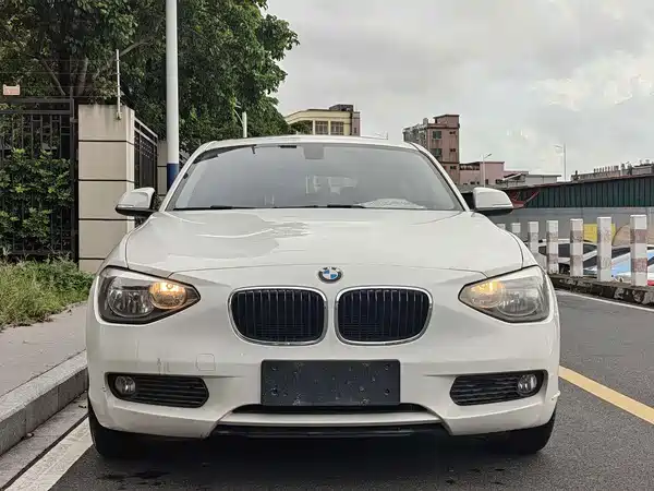 BMW 1 Series 2014