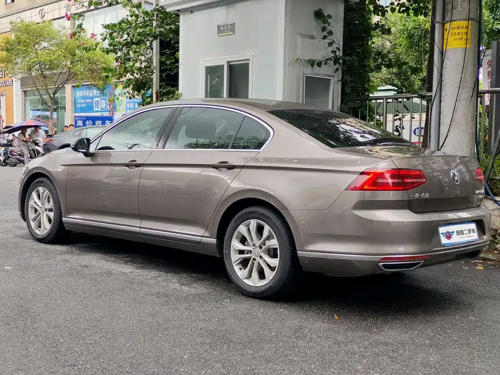 Volkswagen Magotan 2018