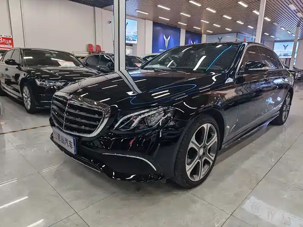 Mercedes-Benz E-Class 2017