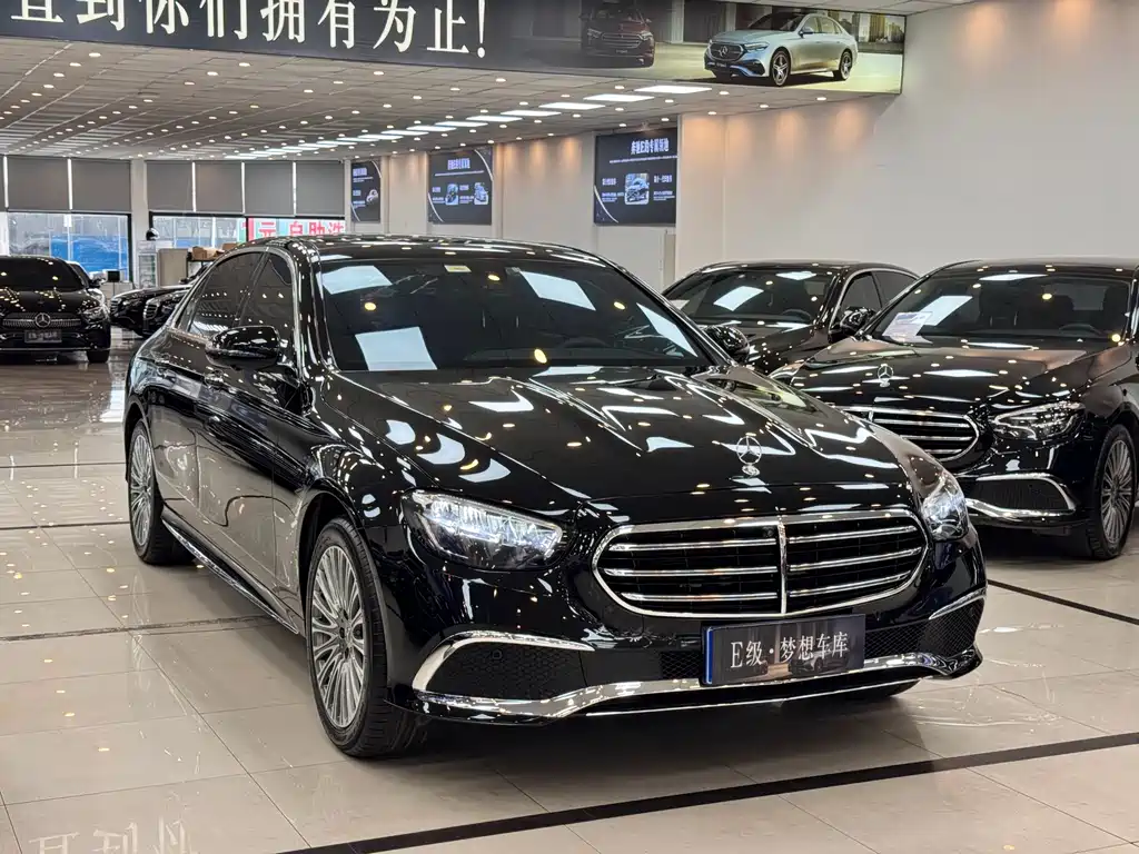 Mercedes-Benz E-Class 2021