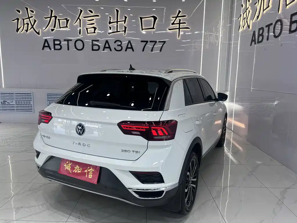 Volkswagen T-Roc 2022