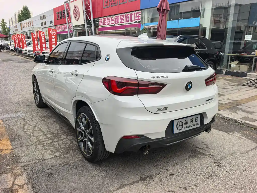 BMW X2 2023 — фото 16