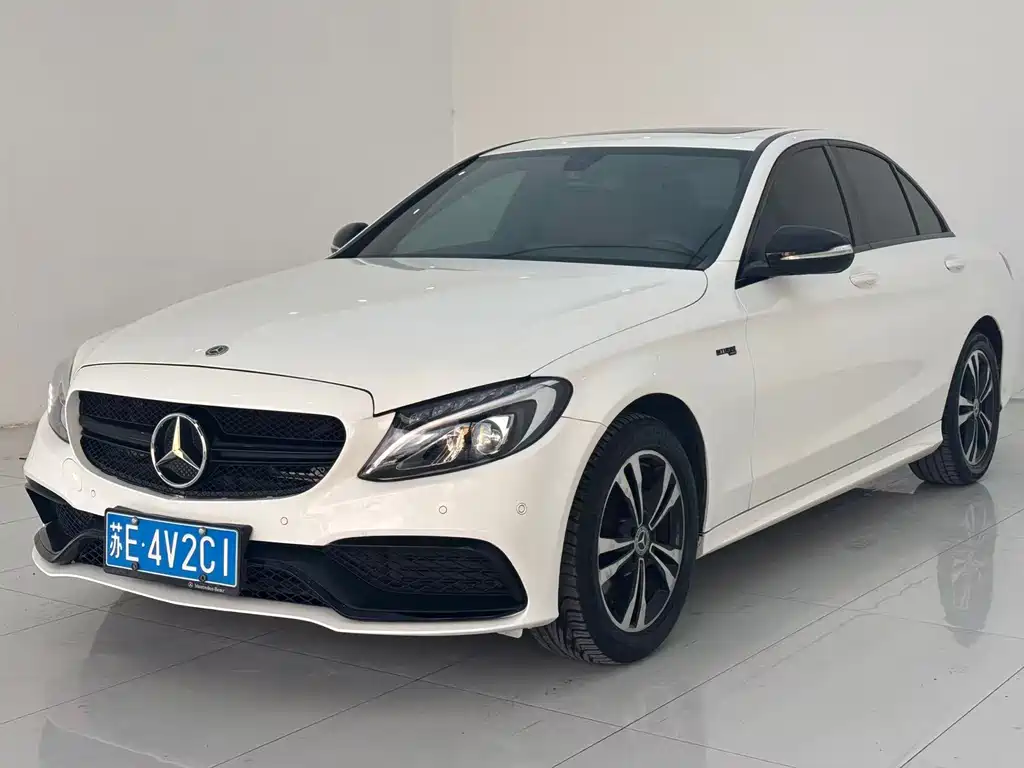 Mercedes-Benz C-Class 2017 — фото 1