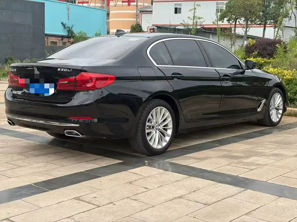 BMW 5 Series 2019 — фото 9