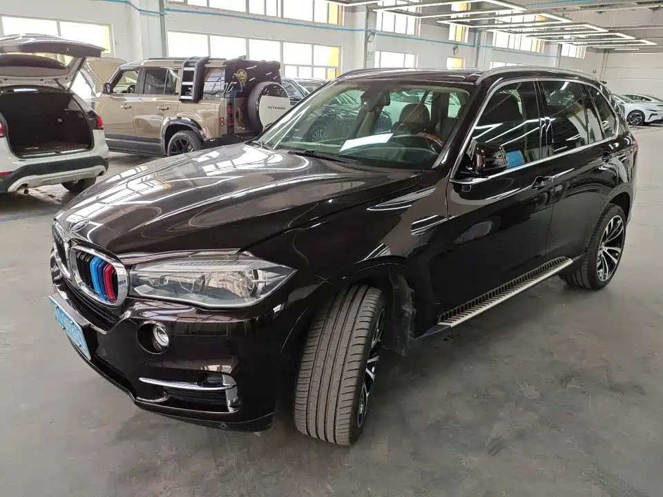 BMW X5 2017 — фото 1