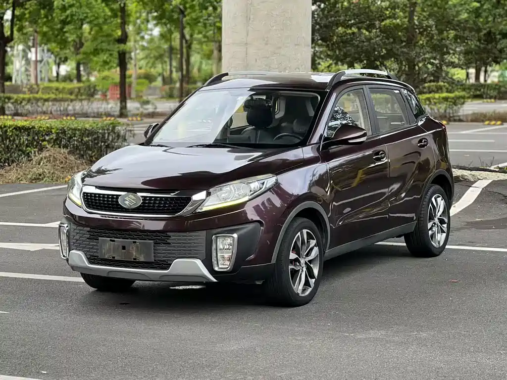 BAIC Changhe Q35 2016