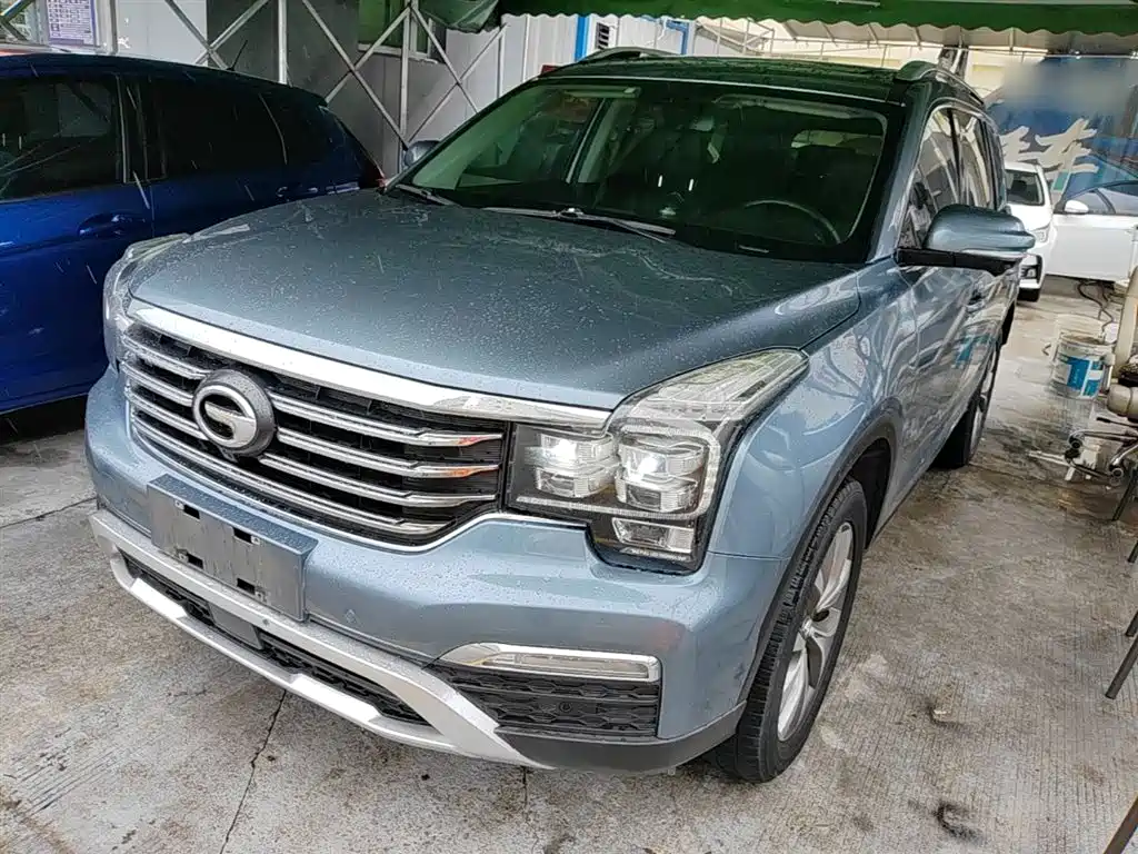 GAC Motor Trumpchi GS8 2017 — фото 1