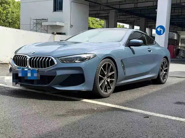 BMW 8 Series 2021