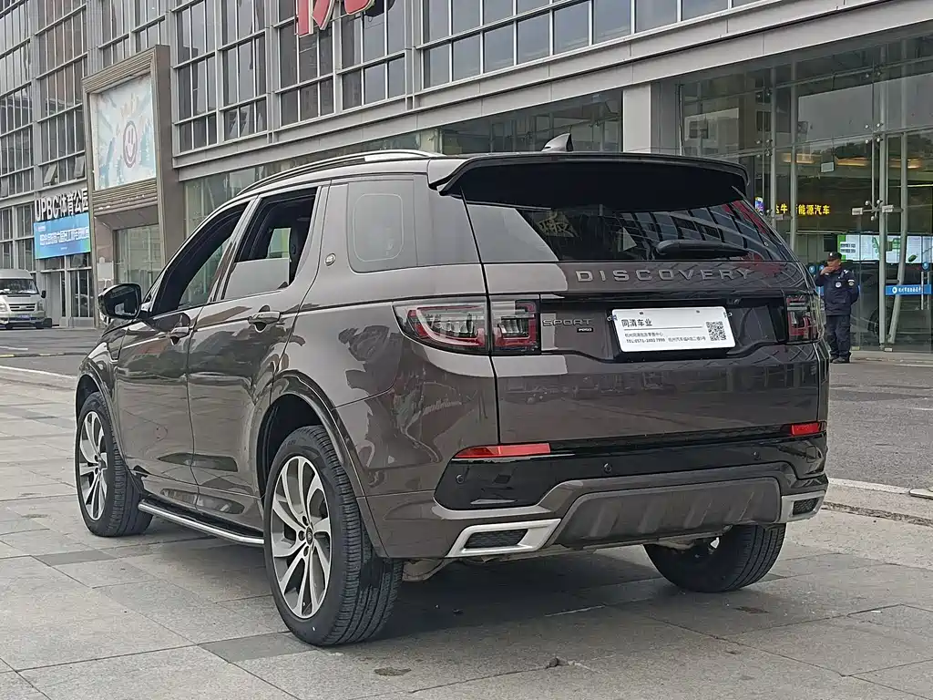 Land Rover Discovery Sport 2022 — фото 6