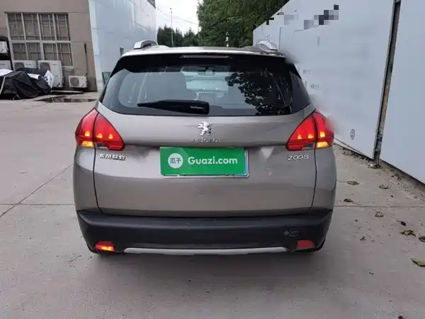 Peugeot 2008 2016