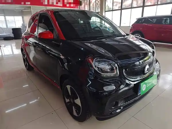 smart forfour 2018