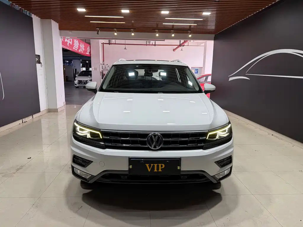 Volkswagen Tiguan L 2018