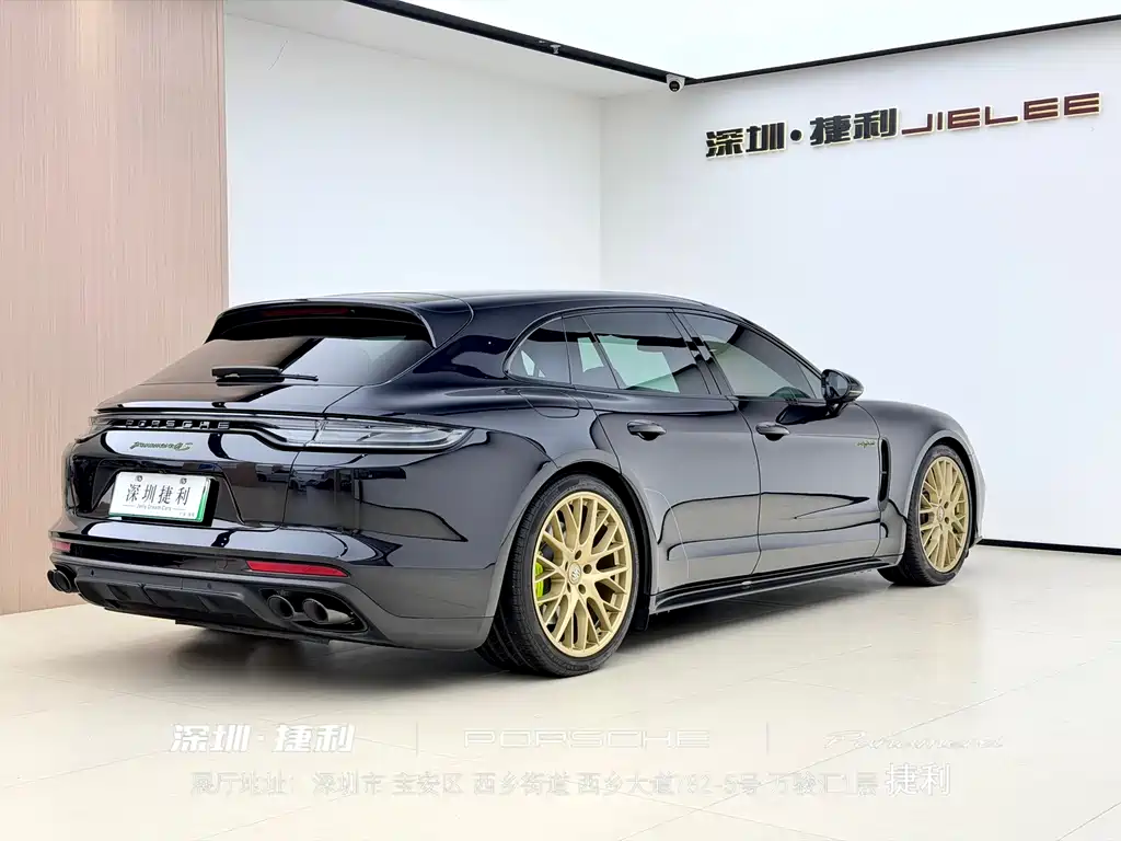 Porsche Panamera Hybrid 2022 — фото 4