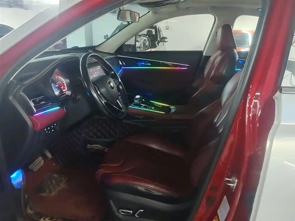Changan CS85 COUPE 2019 — фото 11