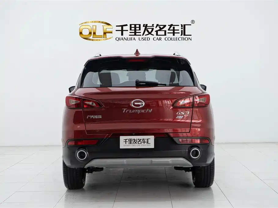GAC Motor Trumpchi GS3 2019 — фото 5