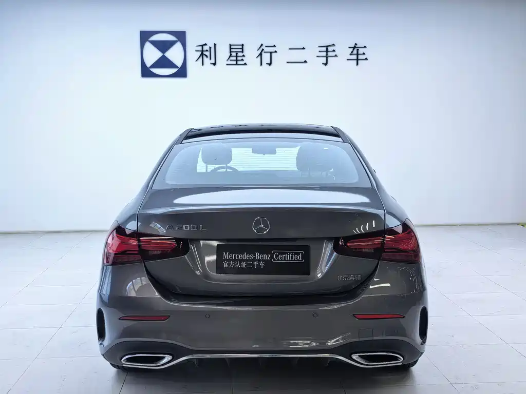 Mercedes-Benz A-Class 2023 — фото 5