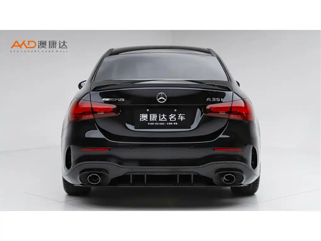 Mercedes-Benz A-Class AMG 2025 — фото 4