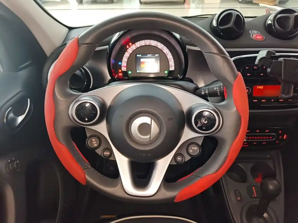 smart forfour 2018 — фото 11