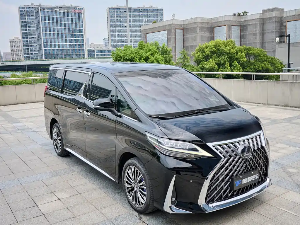 Lexus LM 2022 — фото 10