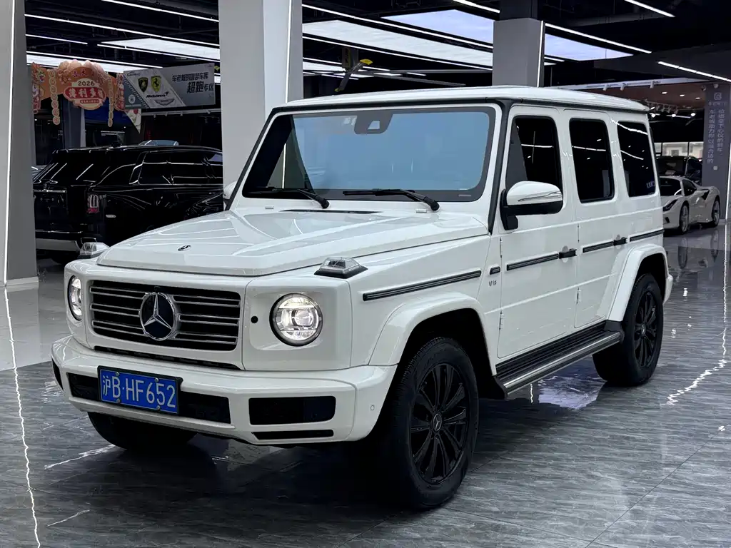 Mercedes-Benz G-Class 2022 — фото 1
