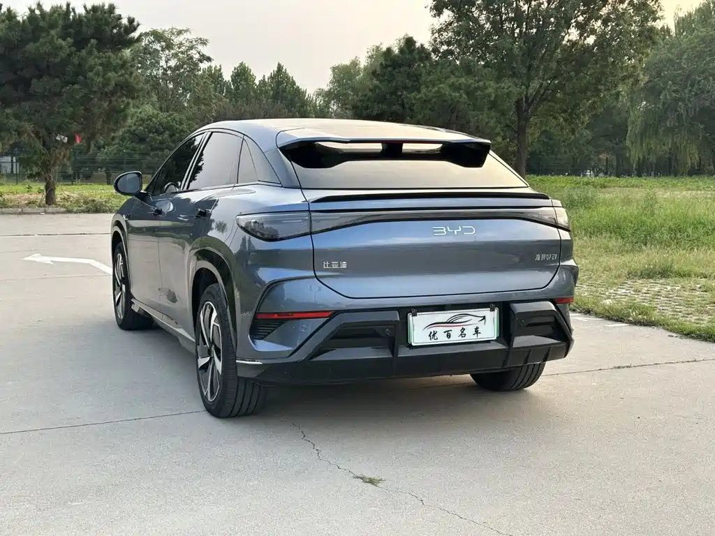 BYD Sealion 07 EV 2024 — фото 4