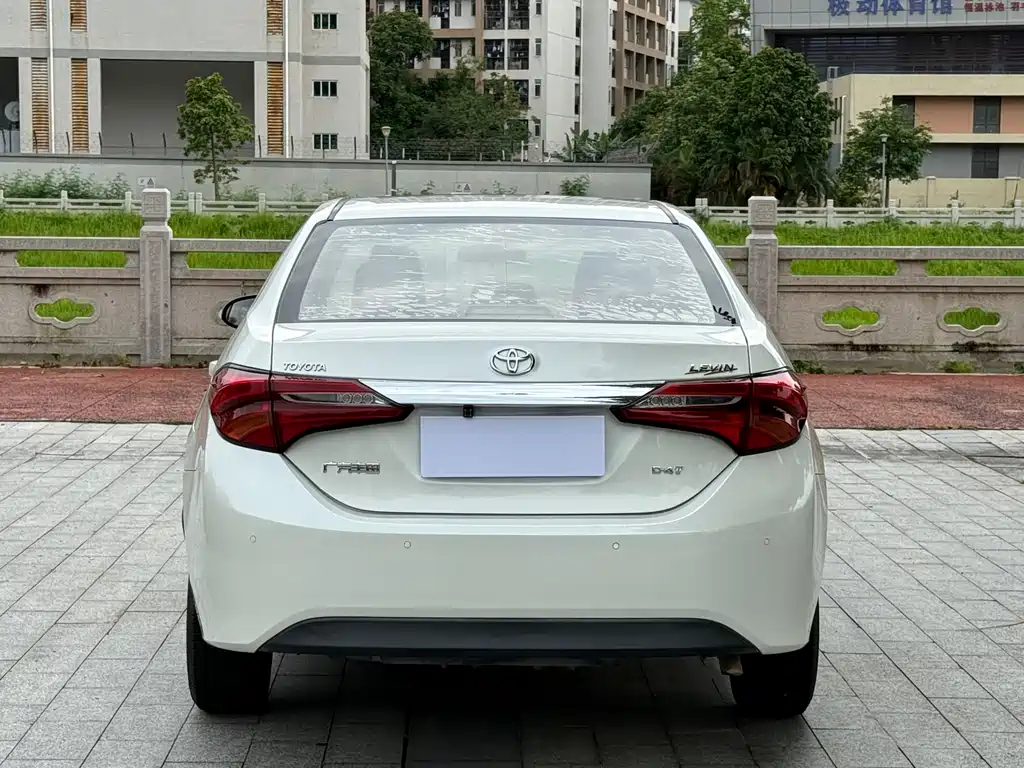 Toyota Levin 2018 — фото 8