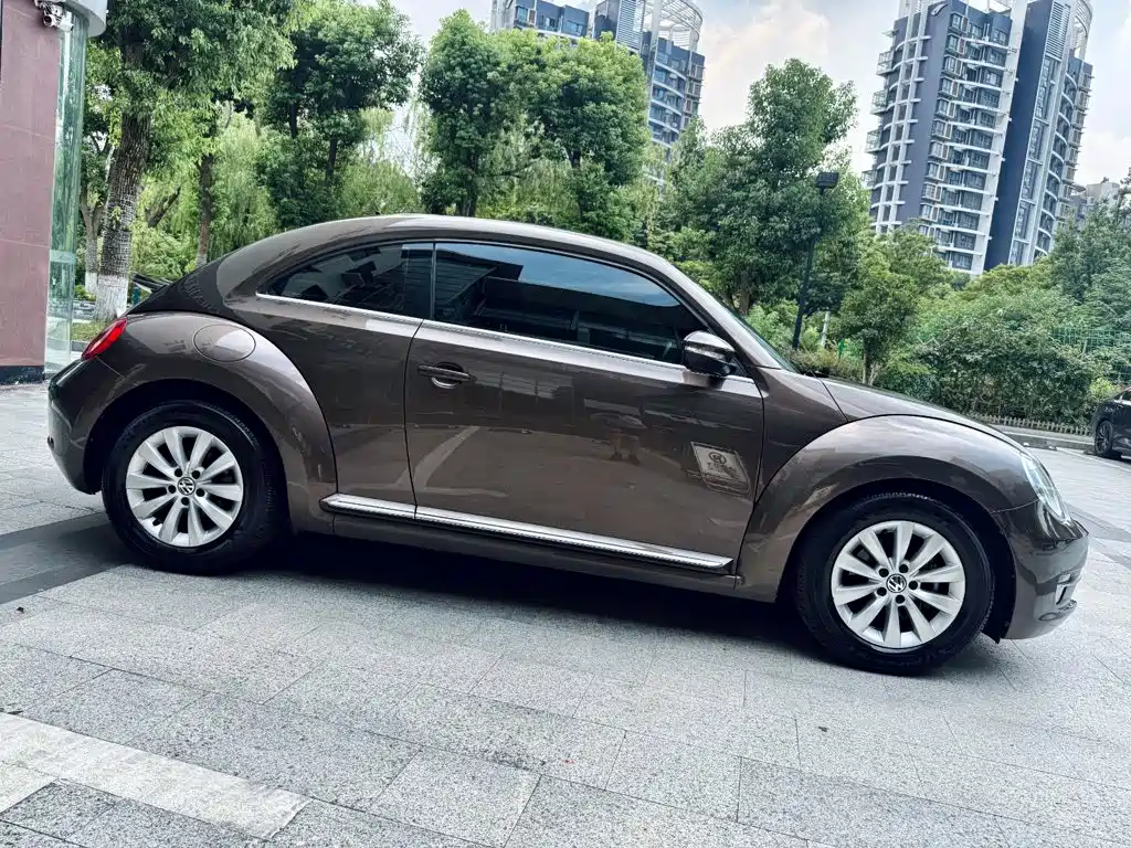 Volkswagen Beetle 2013