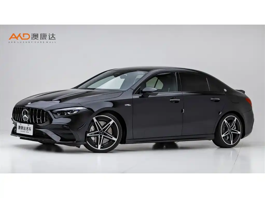 Mercedes-Benz A-Class AMG 2025 — фото 1