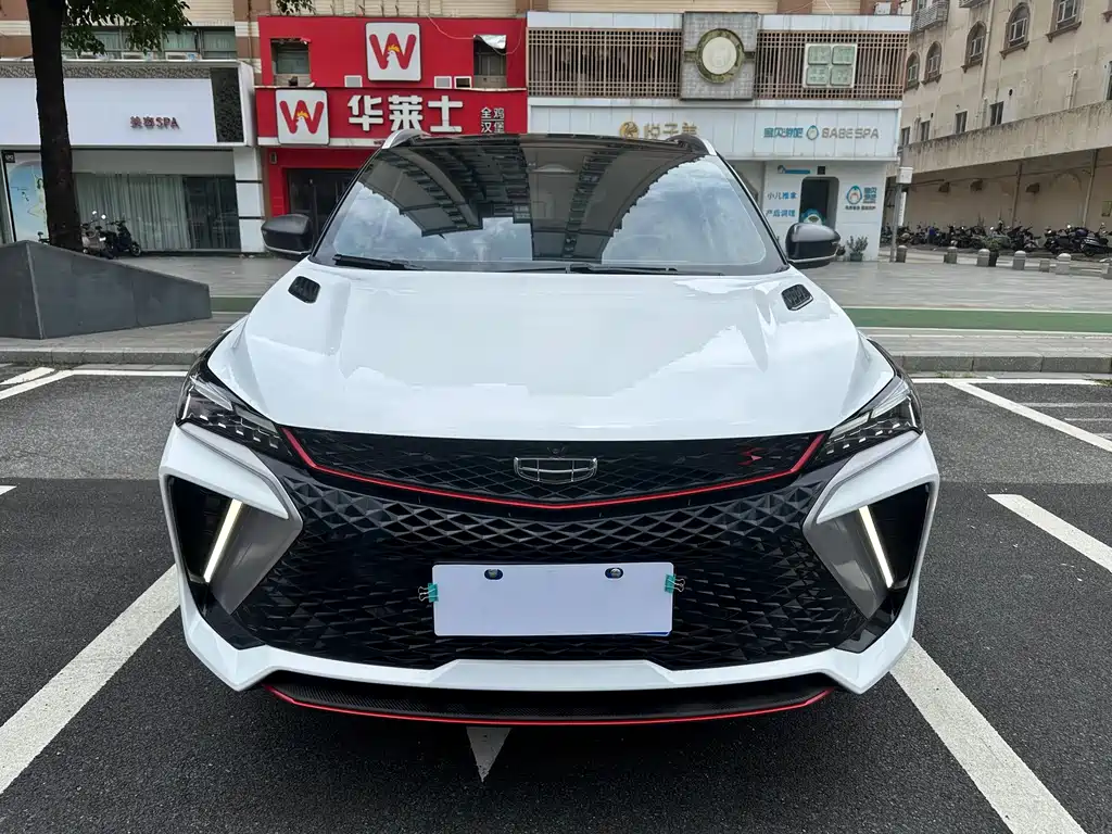 Geely Binyue 2022