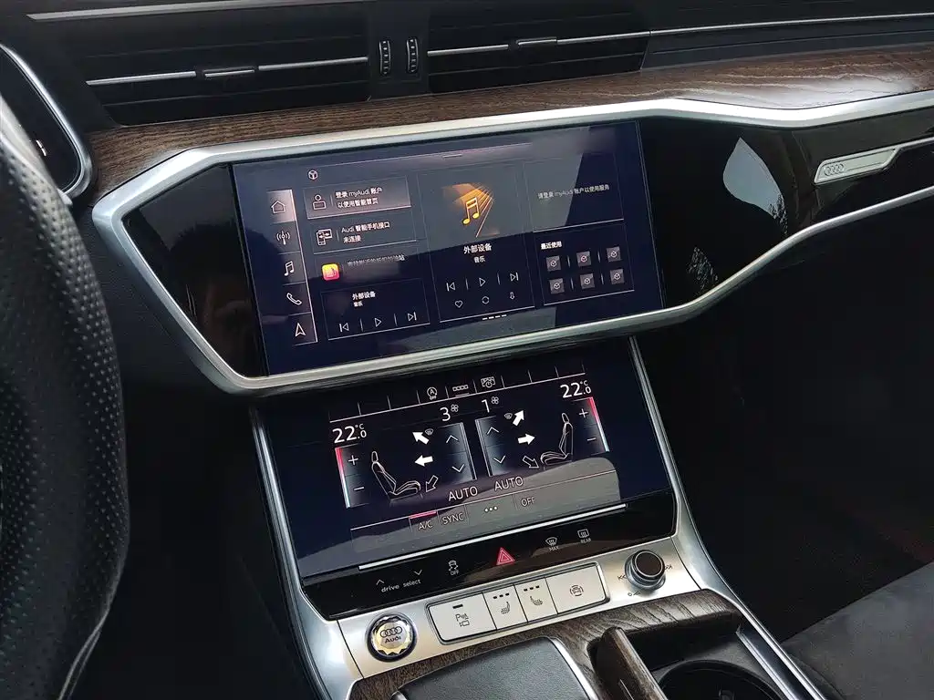 Audi A6L 2023 — фото 18